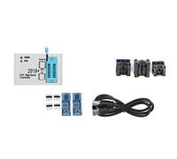 Programmer SPI Flash Compact USB 2.0 12MBPS, Support 25 Flash et EEPROM - Haute Vitesse, Identification Automatique, Usage ISP et EEPROM I2C