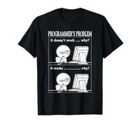 Programmers Problem Programmeur Informaticien Ordinateur T-Shirt