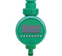 Programmes automatiques de contrôleur d'irrigation de jardin numérique à cristaux liquides (LCD) électronique à domicile