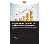 Programmes formels de microfinance au Malawi