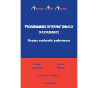 Programmes Internationaux d'Assurance - Risques, Conformité, Performance