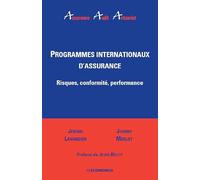 Programmes Internationaux d'Assurance - Risques, Conformité, Performance