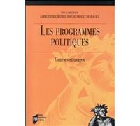 Programmes politiques Pur (Auteur)