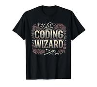 Programmeur Amusant de Codage IT Geek T-Shirt Graphique avec Valeur, Homme, Noir, S