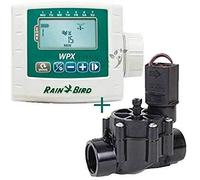 Programmeur autonome Kit pour batteries WPX1 + électrovanne 1 "9v 100DV Minuteries d'arrosage
