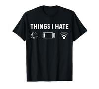 Programmeur Choses que je déteste Gamer T-Shirt
