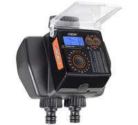Programmateur d'arrosage 2 voies Claber Dual Logic