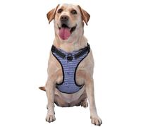 Programmeur Code Informatique Binaire Violet,Harnais pour Animaux de Compagnie, Harnais réfléchissant réglable pour Chien,L
