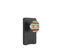 Programmeur Coding Pattern Binary Holiday Snowflake Developer PopSockets PopWallet pour MagSafe
