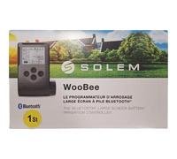 Programmeur d'arrosage Bluetooth Solem WooBee