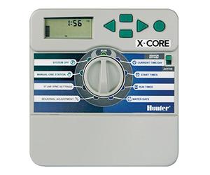 Programmeur de l'eau Hunter X-Core. Xc-401 I-E Intérieur 4 Saisons