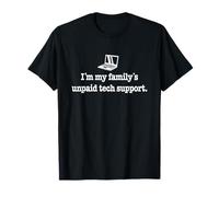 Programmeur de Soutien Technique Non payé I'm My Family T-Shirt