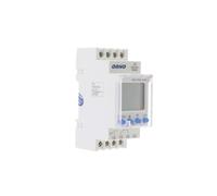 Orno Relais temporisé PRE-433 - Minuteur numérique programmable Rail DIN, LED, 52 programmes