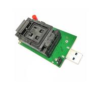 Programmeur de Test UEMCP254 Vers USB 3.0, Contrôle SM3350, Testeur de Retournement par Combustion 0,5, Type de Contact Élastique