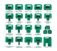Programmeur de tuning ECU, cadre entièrement en aluminium, 22 pièces d'adaptation, 22PCS adaptateurs