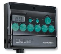 Programmeur D'Irrigation Claber RAINJET Multipla 9V, Modèle 8060, Pour