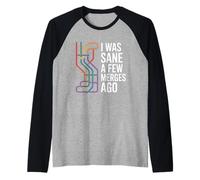 Programmeur drôle Disant Que j'étais sain Un Peu de Sarcasme fusionne Manche Raglan