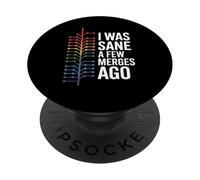 Programmeur drôle Disant Que j'étais sain Un Peu de Sarcasme fusionne PopSockets PopGrip Adhésif