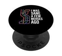 Programmeur drôle Disant Que j'étais sain Un Peu de Sarcasme fusionne PopSockets PopGrip Adhésif