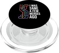Programmeur drôle Disant Que j'étais sain Un Peu de Sarcasme fusionne PopSockets PopGrip pour MagSafe