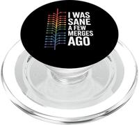 Programmeur drôle Disant Que j'étais sain Un Peu de Sarcasme fusionne PopSockets PopGrip pour MagSafe