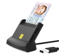 Programmeur Emv Sim Eid Writer, solution polyvalente pour la gestion de plusieurs cartes (CAC, ID et SD), compatible avec Windows, macOS et Linux.