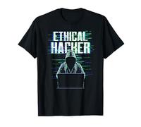 Programmeur éthique de blague hacker T-Shirt