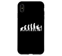 Programmeur Evolution Funny Web Developer Nerd Gamer Coque pour iPhone XS Max