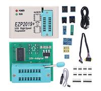Programmeur Flash USB SPI Programmeur BIOS EPROM Haute Vitesse EZP2019 pour la réparation d'appareils ménagers avec Support EEPROM 24 25 93 et câble USB