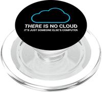 Programmeur Il n'y a Pas de Nuage Humour drôle de Technicien PopSockets PopGrip pour MagSafe