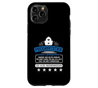 Programmeur Magicien Magicien Résoudre Les problèmes Coque pour iPhone 11 Pro