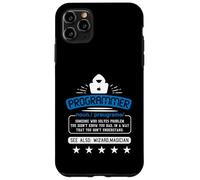 Programmeur Magicien Magicien Résoudre Les problèmes Coque pour iPhone 11 Pro Max
