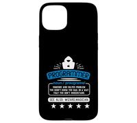 Programmeur Magicien Magicien Résoudre Les problèmes Coque pour iPhone 15 Plus