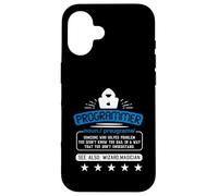 Programmeur Magicien Magicien Résoudre Les problèmes Coque pour iPhone 16