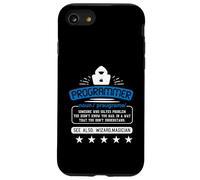 Programmeur Magicien Magicien Résoudre Les problèmes Coque pour iPhone SE (2020) / 7/8