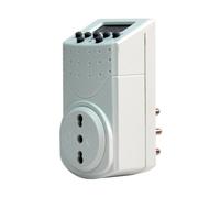Programmeur Minuteur Numérique Journalier Et Hebdomadaire ELECTRALINE 58102