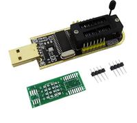 Programmeur multifonction prenant en le port parallèle d ' imprimante USB doté de sélecteurs de tension adaptés à une sortie 3, 3 V ou 5 V Programmeur USB avancé