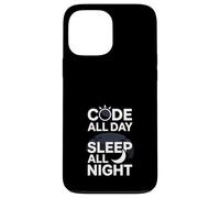 Programmeur Ninja de codage débogage Master Code Warrior Dev Coque pour iPhone 13 Pro Max