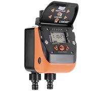 Programmeur Unité de Contrôle Irrigation Arroser Support, 2 Voies Claber 8410