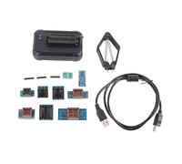 Programmeur Universel EEPROM Flash pour 8051 AVR MCU Gal PIC avec 10 Adaptateurs Compatible Microcontrôleur Mémoire Programmation Haute Précision Démarrage Rapide Support Technique Français