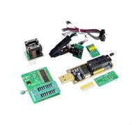 Programmeur USB CH341A pour Flash SOP8 24 25 | Programmation in-circuit, mise à pour jour pour bios rapide, SOP8 incluse, compatible puces 24/25, gain de temps