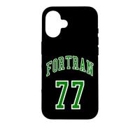 Programmeur vétéran Design Fortron 77 Langage de Programmation Coque pour iPhone 16