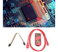 Programmeur Zenithaur Pickit3, Compatible avec l'interface ICSP, kit de Programmation PIC pour Les microcontrôleurs de la série PIC16 / 18XX (Pickit3)