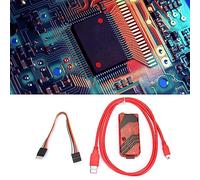 Programmeur Zenithaur Pickit3, Compatible avec l'interface ICSP, kit de Programmation PIC pour Les microcontrôleurs de la série PIC16 / 18XX (Pickit2)