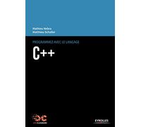 Programmez avec le langage C++