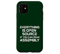 Programmez Tout en Open Source si Vous Savez Lire l'assemblage Coque pour iPhone 11