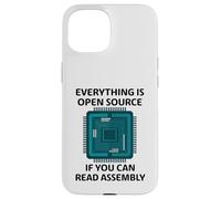 Programmez tout en open source si vous savez lire l'assemblage Coque pour iPhone 15