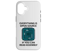 Programmez tout en open source si vous savez lire l'assemblage Coque pour iPhone 16