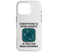 Programmez tout en open source si vous savez lire l'assemblage Coque pour iPhone 16 Pro