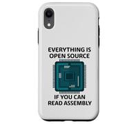 Programmez tout en open source si vous savez lire l'assemblage Coque pour iPhone XR